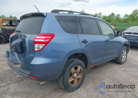 2011 Toyota Rav4 из США, поврежденный, VIN JTMBF4DV6BD042494